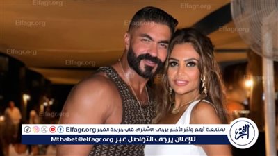 خالد سليم يحتفل بعيد ميلاد زوجته خيرية علي في أجواء ساحلية مبهجة بحضور نجوم الفن
