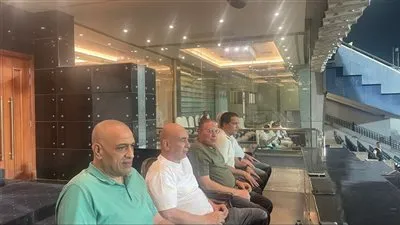 جهاز منتخب مصر في مباراة البنك الأهلي وغزل المحلة