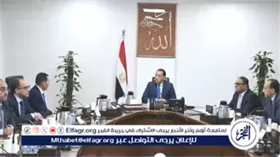 مدبولي يتابع مشروعات شركة 