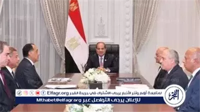 عاجل- السيسي يوجه بخارطة طريق لتطوير الإعلام المصري ودعم الكوادر الشابة