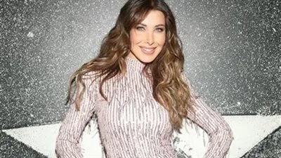 بالوردي الفاتح.. نانسي عجرم تتألق في أحدث ظهور لها 