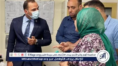 مدير فرع هيئة الرعاية الصحية بالإسماعيلية يتفقد مستشفى القنطرة غرب