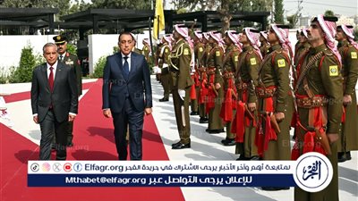 عاجل| انطلاق أعمال الدورة الـ33 للجنة العليا المصرية الأردنية المشتركة في عمّان