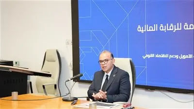 الدكتور محمد فريد رئيس هيئة الرقابة المالية يلتقي بالسفراء المنقولين للعمل بالسفارات والبعثات المصرية بالخارج