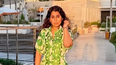 آيتن عامر تتألق في أحدث ظهور لها من مراسي 