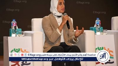 فيريال أشرف سعيدة للمشاركة في حفل إطلاق الاستراتيجية الوطنية للشباب والرياضة