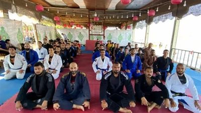 اتحاد الجوجيتسو يختتم فعاليات دورة مدربي الجوجيتسو والجرابلينج والـMMA بدمياط