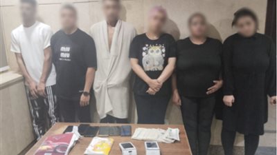 ضبط شبكة لممارسة الأعمال المنافية للآداب مقابل مبالغ مالية