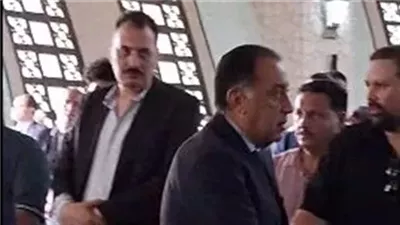 كبار الشخصيات يودعون وزير التموين السابق علي مصيلحي إلى مثواه الأخير