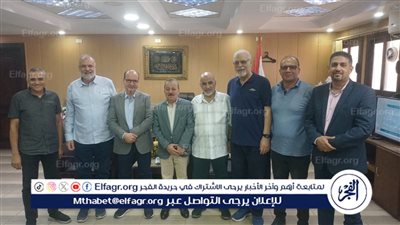 تفاصيل استقبال وكيل صحة الدقهلية لأعضاء وحدة الحد من القيصريات