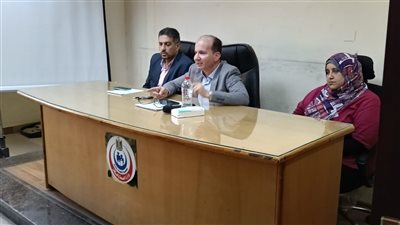  ابرز قرارات وكيل صحة الدقهلية فى أول اجتماعاته بمديري المستشفيات