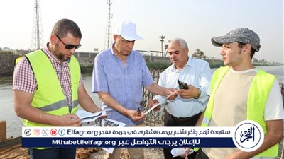 محافظ المنيا يتابع ميدانيًا نسب إنجاز كوبري “عزب التل” بديرمواس استجابة لمطالب الأهالي
