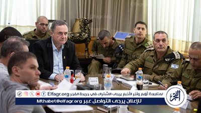 وزير الدفاع الإسرائيلي يبحث مع رئيس الأركان الخطة النهائية لاحتلال غزة