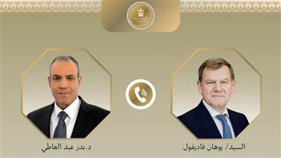 وزير الخارجية يؤكد لنظيره الألماني على خطورة التصريحات الإسرائيلية الخاصة بأوهام 