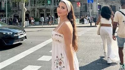 بفستان مطرز.. نسرين طافش تخطف أنظار جمهورها في أحدث ظهور لها 
