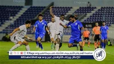 التعادل السلبي يحسم مباراة غزل المحلة وسموحة