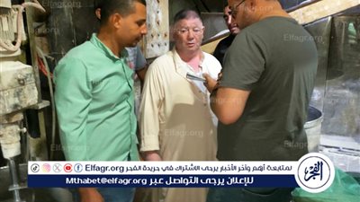  محافظ الدقهلية: التحفظ على ميزان بمخبز قرية وتحرير 12 مخالفة داخل 8 مخابز في حملة رقابية وتفتيشية..صور 