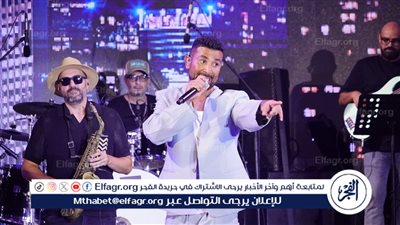 13 نوفمبر.. أحمد سعد يلتقي بجمهوره في لندن 