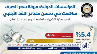 الجنيه المصري يحقق أفضل أداء أمام الدولار منذ بداية 2025 بدعم الإصلاحات الاقتصادية