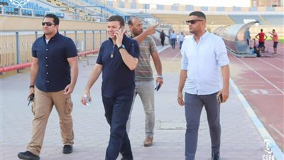 مجلس الإسماعيلي يستقبل لجنة من الدفاع المدني لاستضافة المباريات على ستاد الإسماعيلية 