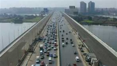 تعرف علي الحالة المرورية بالقاهرة والجيزة 