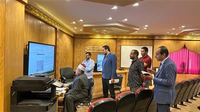 قيادات قطاع المعاهد يتابعون امتحانات الثانوية الأزهرية للدور الثاني 