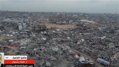 ضياء رشوان: قبول الفصائل الفلسطينية لمقترح وقف إطلاق النار يضع إسرائيل في 