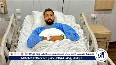 مروان حمدي يخضع لجراحة ناجحة في قدمه اليمنى