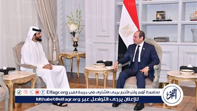 أبرز تصريحات لقاء الرئيس السيسي مع الشيخ ناصر والشيخ خالد آل خليفة