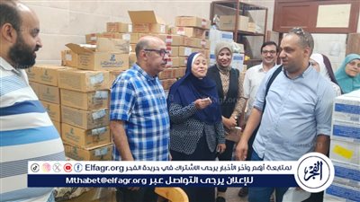 زيارة مفاجئة لوكيل صحة أسيوط لمخازن الأدوية وإدارة الصيدلة اليوم 