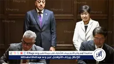 رئيس الوزراء يشهد توقيع مذكرة تفاهم بين اقتصادية قناة السويس وحكومة طوكيو