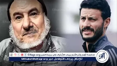 وصول جثمان والد الشناوي إلى مسقط رأسه في كفر الشيخ