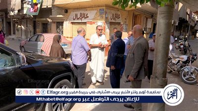 محافظ الدقهلية يتفقد منطقة قولونجيل بالمنصورة ويوجه بسرعة حل شكاوى المواطنين بشأن مياه الصرف الصحي