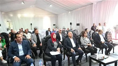  وزير الصناعة يوجه بإقامة مصانع متخصصة داخل المجمع تهدف إلى تحويل الركام ومخلفات الهدم والبناء إلى مواد بناء أساسية