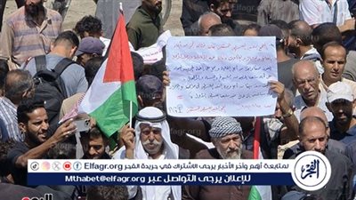تظاهرات فلسطينية حاشدة تطالب بوقف العدوان الإسرائيلي على غزة ودعم المقترح المصري لوقف إطلاق النار