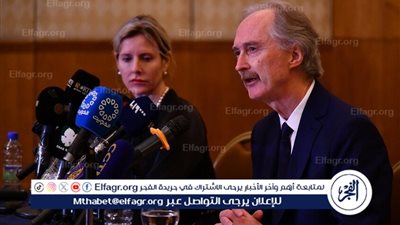 بيدرسن يكشف سبب تأجيج الاتهامات بوجود نوايا انفصالية في سوريا