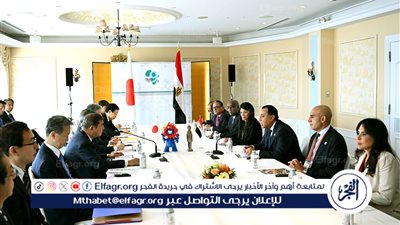 مدبولي وإيشيبا يتفقان على رفض تهجير الفلسطينيين وضرورة وقف الحرب على غزة