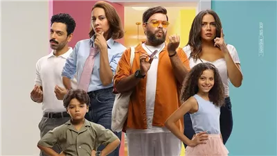 كوميديا اجتماعية بنكهة جديدة.. ماما وبابا في 27 أغسطس الجارى