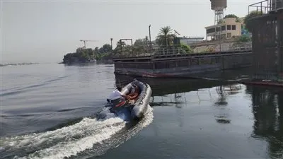 منال عوض تعلن الانتهاء من احتواء بقعة زيتية خفيفة بنهر النيل