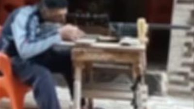 الأمن يضبط شابًا ببندقية صيد مزودة بتلسكوب في كفر الشيخ