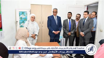 محافظ الفيوم يفتتح أعمال تدشين عيادات السمنة بمنشآت الرعاية الأولية بالمحافظة