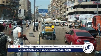 محافظ الدقهلية يتابع أعمال منظومة النظافة ورفع المخلفات بمدينتي المنصورة وطلخا ورفع 485 طن مخلفات بلدية