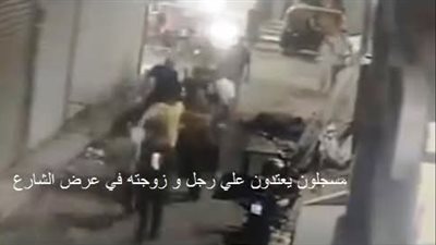 مسجلون يعتدون على رجل وزوجته بالسلاح الأبيض والشوم في الحوامدية