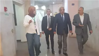 عاجل - إصابة 4 في حادث موكب وزير الكهرباء