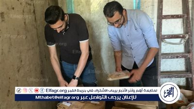 ضبط نصف طن فراخ فاسدة في الغربية (صور)