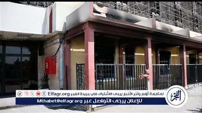 جامعة قناة السويس حول الحريق الذي نشب بالمستشفى الجامعي إصابة 25 من العاملين بحالات اختناق 