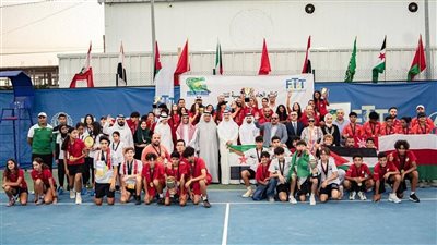 المنتخب المصري لناشئات التنس تحت 14 عامًا.. يحصد برونزية البطولة العربية في تونس