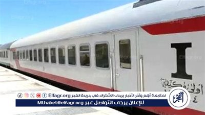 تعديل مواعيد بعض القطارات من السبت المقبل