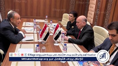 لقاء ثنائي يجمع وزيري خارجية مصر والعراق بجدة