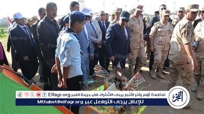 محافظ الدقهلية وقائد قوات الدفاع الشعبي والعسكري يتفقدان اصطفاف معدات مواجهة الأزمات والكوارث بشربين